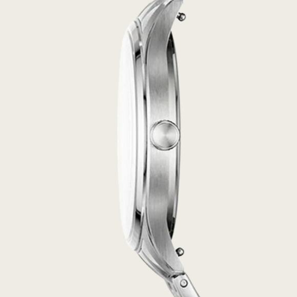 Fossil FS5593 Men's Forrester Three-Hand Date Stainless Steel Watch - Picture 5 of 6